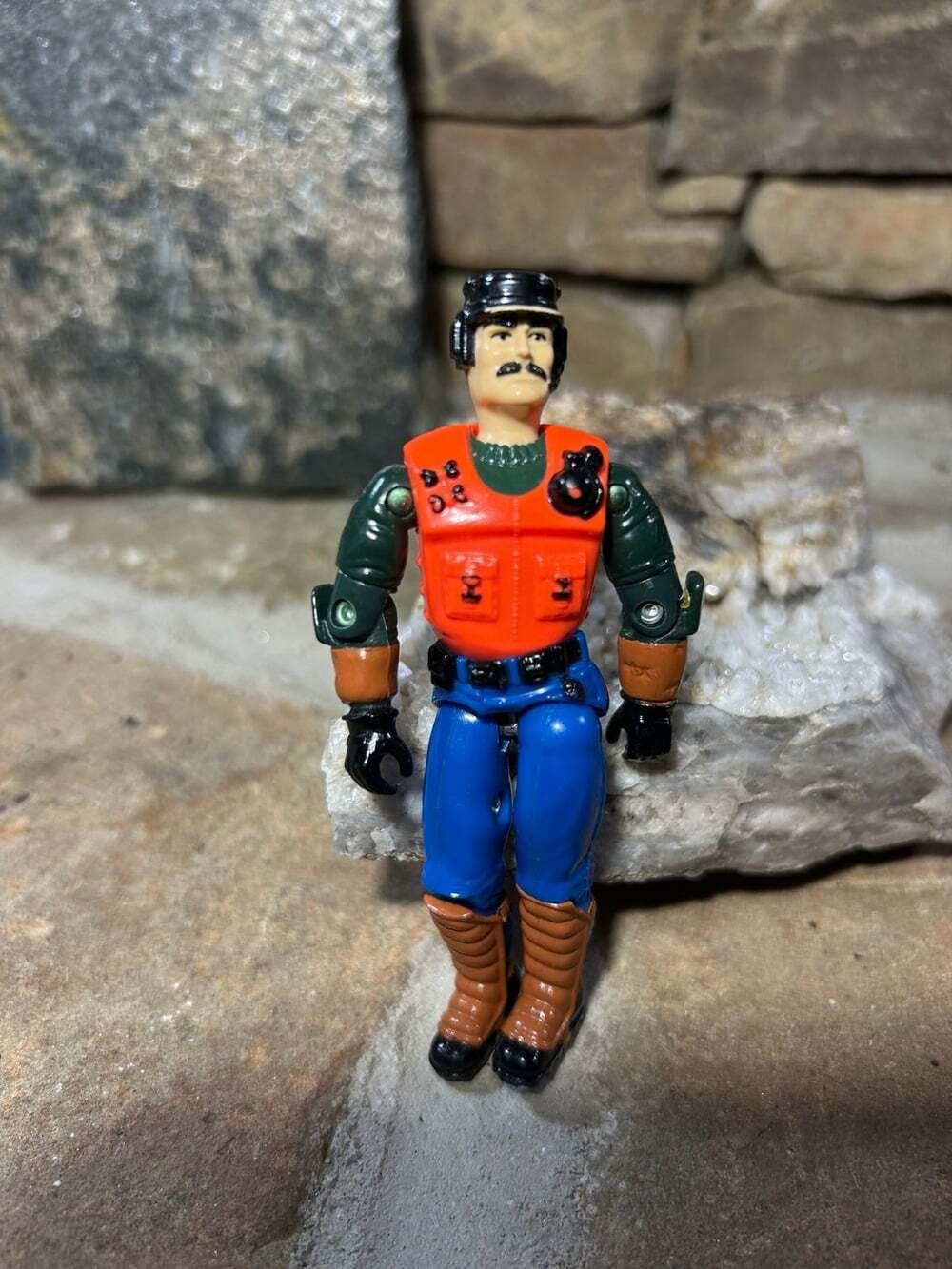 Junkyard K-9 Officer Battle Corps GI Joe action figure 1992